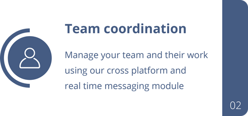 Team coordination