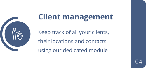 Client management